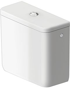 Duravit Qatego cistern 0947002005 40x18cm, 6/3 l, connection right/left, white high-gloss HygieneGlaze