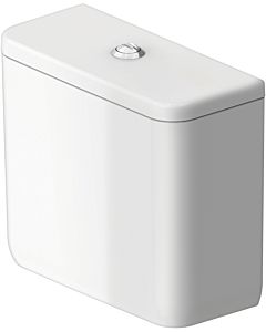 Duravit Qatego cistern 0947102005 40x18cm, 6/3 l, bottom left connection, white high-gloss HygieneGlaze