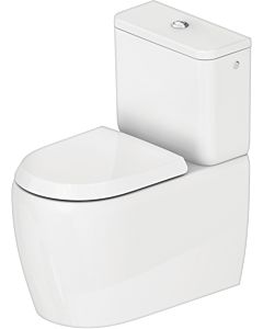 Duravit Qatego stand-washdown WC combination 2021090000 39x60cm, 6 l, rimless, white high gloss