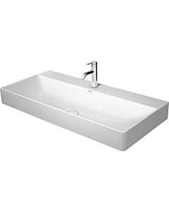 Duravit DuraSquare washbasin 2353100044 white, 100x47cm, without overflow, for 3 hole fittings