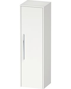 Duravit D-Code Halbhochschrank DC1338R10180000 Griff Chrom, Weiß Matt, 400x1320x36 mm