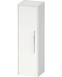 Duravit D-Code Halbhochschrank DC1338L10180000 Griff Chrom,Weiß Matt, 400x1320x36 mm