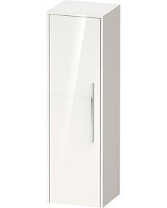 Duravit D-Code Halbhochschrank DC1338L10220000 Griff Chrom, Weiß Hochglanz, 400x1320x36 mm