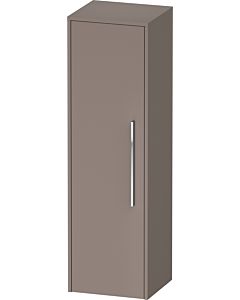 Duravit D-Code Halbhochschrank DC1338L10430000 Griff Chrom, Basalt Matt, 400x1320x36 mm