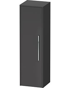 Duravit D-Code armoire mi-haute DC1338L10490000 poignée chromée, Graphit Matt , 400x1320x36mm