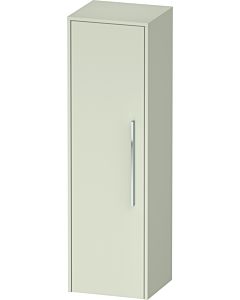 Duravit D-Code Halbhochschrank DC1338L10HH0000 Griff Chrom, Blassgrün Matt, 400x1320x36 mm