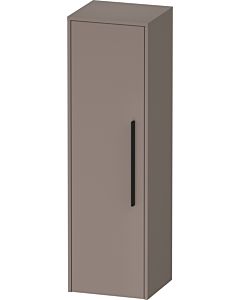 Duravit D-Code armoire mi-haute DC1338LBD430000 poignées diamant noir, Basalt Matt 400x1320x36 mm