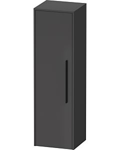 Duravit D-Code armoire mi-haute DC1338LBD490000 poignées diamant noir, Graphit Matt , 400x1320x36 mm