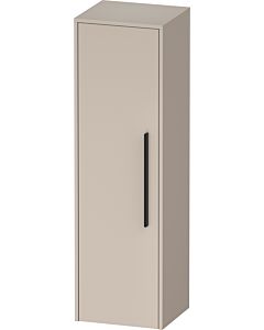 Duravit D-Code Halbhochschrank DC1338LBD910000 Griffe Diamantschwarz, Taupe Matt, 400x1320x36 mm