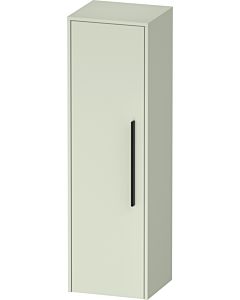 Duravit D-Code Half-height cabinet DC1338LBDHH0000 Handles Diamond Black, Pale Green Matt, 400x1320x36 mm