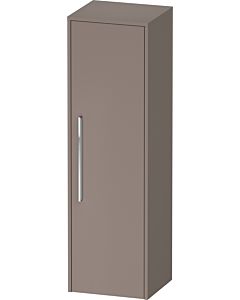 Duravit D-Code Halbhochschrank DC1338R10430000 Griff Chrom, Basalt Matt, 400x1320x36 mm