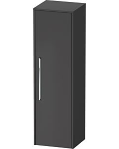 Duravit D-Code armoire mi-haute DC1338R10490000 poignée chromée, Graphit Matt , 400x1320x36 mm