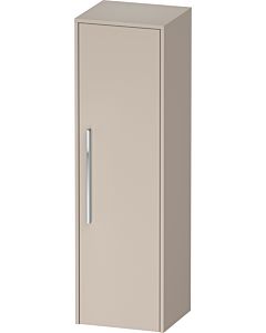 Duravit D-Code Halbhochschrank DC1338R10910000 Griff Chrom, Taupe Matt, 400x1320x36 mm