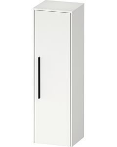 Duravit D-Code armoire mi-haute DC1338RBD180000 poignées diamant noir, Weiß Matt , 400x1320x36 mm