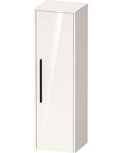 Duravit D-Code armoire mi-haute DC1338RBD220000 poignées diamant noir, Weiß Hochglanz , 400x1320x36 mm