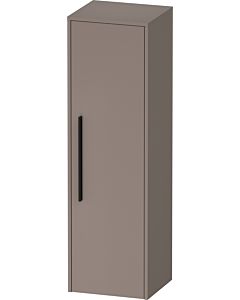 Duravit  D-Code Halbhochschrank DC1338RBD430000 Griffe Diamantschwarz, Basalt Matt, 400x1320x36 mm