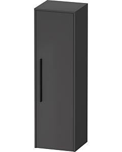 Duravit D-Code armoire mi-haute DC1338RBD490000 poignées diamant noir, Graphit Matt , 400x1320x36 mm