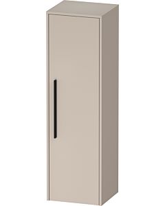 Duravit D-Code Halbhochschrank DC1338RBD910000 Griffe Diamantschwarz, Taupe Matt, 400x1320x36 mm