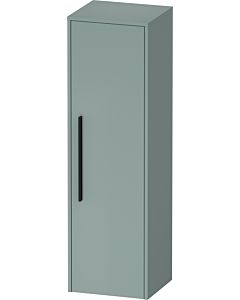 Duravit D-Code Halbhochschrank DC1338RBDHG0000 Griffe Diamantschwarz, Fjordgrün Matt, 400x1320x36 mm