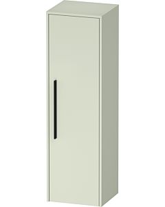 Duravit D-Code Halbhochschrank DC1338RBDHH0000 Griff Diamantschwarz, Blassgrün Matt, 400x1320x36 mm