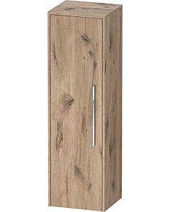 Duravit D-Code Halbhochschrank DC1338L10550000 Griff Chrom, Eiche Marmor, 400x1320x36 mm