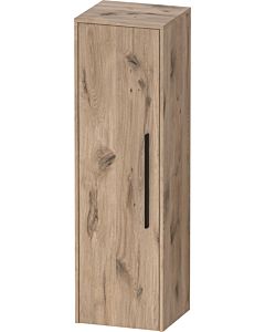 Duravit D-Code armoire mi-haute DC1338LBD550000 poignées diamant noir, chêne marbre, 400x1320x36 mm