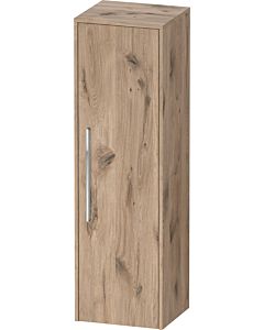 Duravit D-Code armoire mi-haute DC1338R10550000 poignée chrome, chêne marbre, 400x1320x36 mm