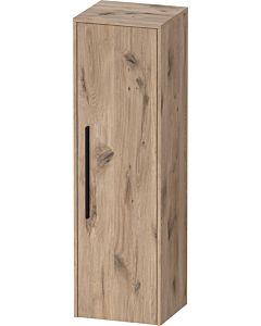 Duravit D-Code armoire mi-haute DC1338RBD550000 poignées noir diamant, chêne marbre, 400x1320x36 mm