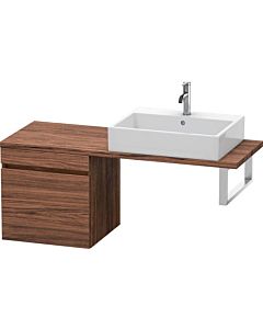 Duravit DuraStyle vanity unit DS532202121 50 x 47.8 cm, dark walnut, for console, 2000 pull-out