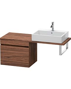 Duravit DuraStyle vanity unit DS532302121 60 x 47.8 cm, dark walnut, for console, 2000 pull-out