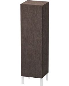 L-Cube Duravit armoire haute LC1178L7272 40x36.3x132cm, porte à gauche, chêne foncé brossé