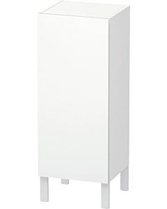L-Cube Duravit tall cabinet LC1189L1818 individual, door on the left, matt white