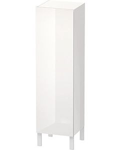 L-Cube Duravit tall cabinet LC1190L1818 individual, door on the left, matt white