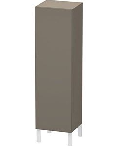 L-Cube Duravit individuel LC1190L9090 haut de l&#39; armoire, porte à gauche, gris mat flanelle soie