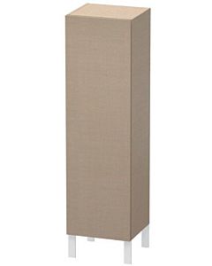 Duravit L-Cube medium tall cabinet LC1178R7575 40x36.3x132cm, door on the right, linen