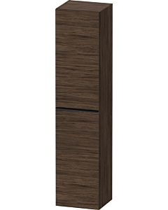 Duravit D-Neo tall cabinet DE1328R2121 40 x 36 cm, Nussbaum Dunkel , 2000 door, right, 5 glass shelves