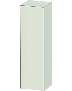 Duravit White Tulip Halbhochschrank WT1332L3939 40 x 36 cm, Nordic Weiß Seidenmatt, 1 Türe links, 3 Glasfachböden