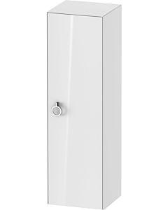 Duravit White Tulip half tall cabinet WT1333R8585 40 x 36 cm, Weiß Hochglanz , 2000 door on the right with handle, 3 glass shelves