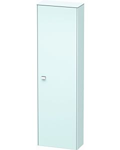 Duravit armoire Brioso Duravit BR1321R1009 520x1770x240mm, Lichtblau Matt / chrome, porte à droite