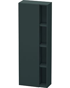 Duravit DuraStyle cabinet DS1238L4949 50x24x140cm, door on the left, matt graphite