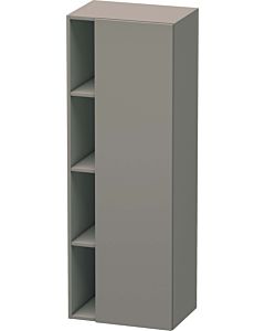 Duravit DuraStyle Hochschrank DS1239R4343 50x36x140cm, Tür rechts, basalt matt