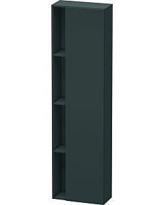 Duravit DuraStyle cabinet DS1248R4949 50x24x180cm, door on the right, matt graphite