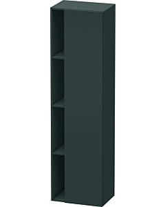 Duravit DuraStyle cabinet DS1249R4949 50x36x180cm, door on the right, matt graphite