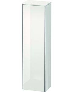 Duravit XSquare Hochschrank XS1313L8585 50x176x35,6cm, Tür links, weiß hochglanz