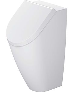 Duravit Me by Starck suction urinal 2812309000 30 x 35 cm, without fly, inlet from behind, white / white silk matt hygienic glaze