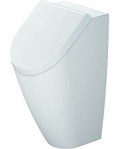 Duravit Me by Starck suction urinal 2812302000 30 x 35 cm, without fly, inlet from behind, white hygienic glaze