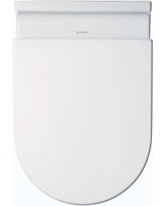 Duravit Starck 3 WC-Sitz 0063810000 weiss, Scharniere Edelstahl