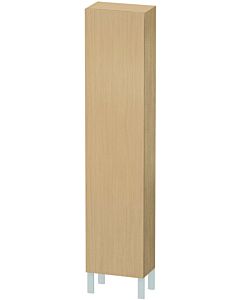 Duravit L-Cube cabinet LC1170R3030 40x24.3x176cm, door on the right, natural oak