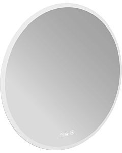 Emco Pure LED light mirror 441130606 Ø 600 mm, with 3 touch sensors, all-round matting