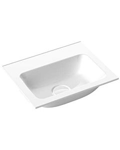 Emco Asis lavabo invité en fonte minérale 957711440 blanc , Ø 400 mm, sans trop-plein, sans trou pour robinetterie